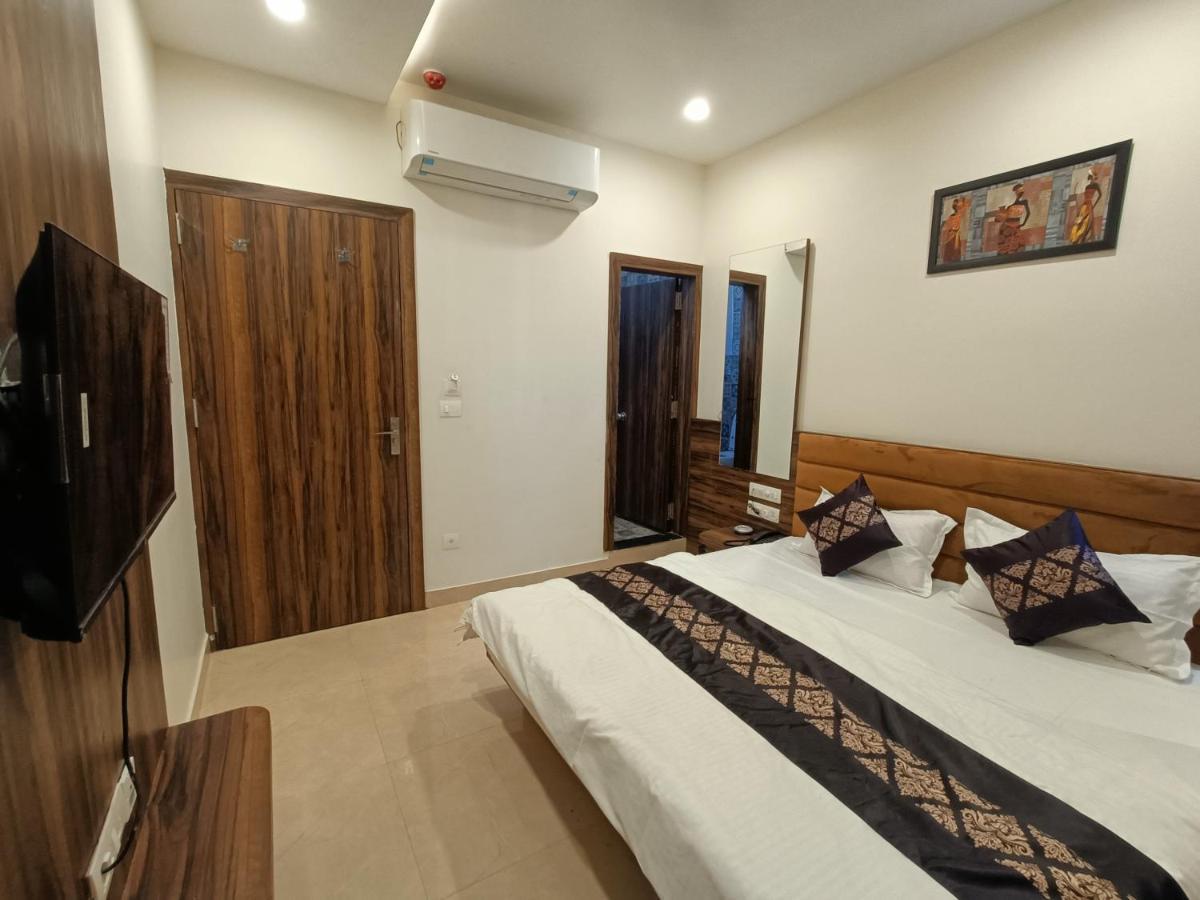 Hotel Vrinda Inn Udaipur Kültér fotó