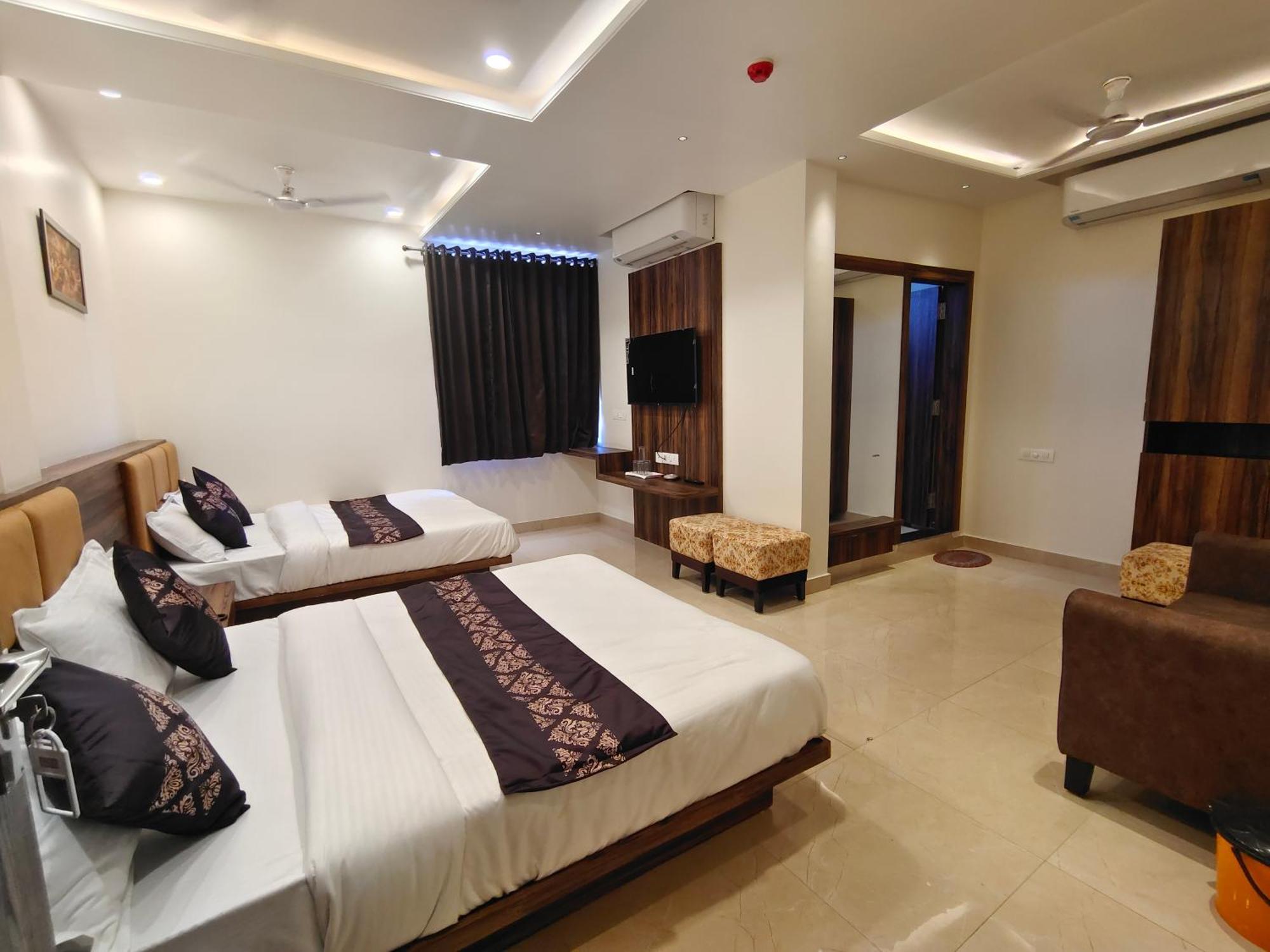 Hotel Vrinda Inn Udaipur Kültér fotó