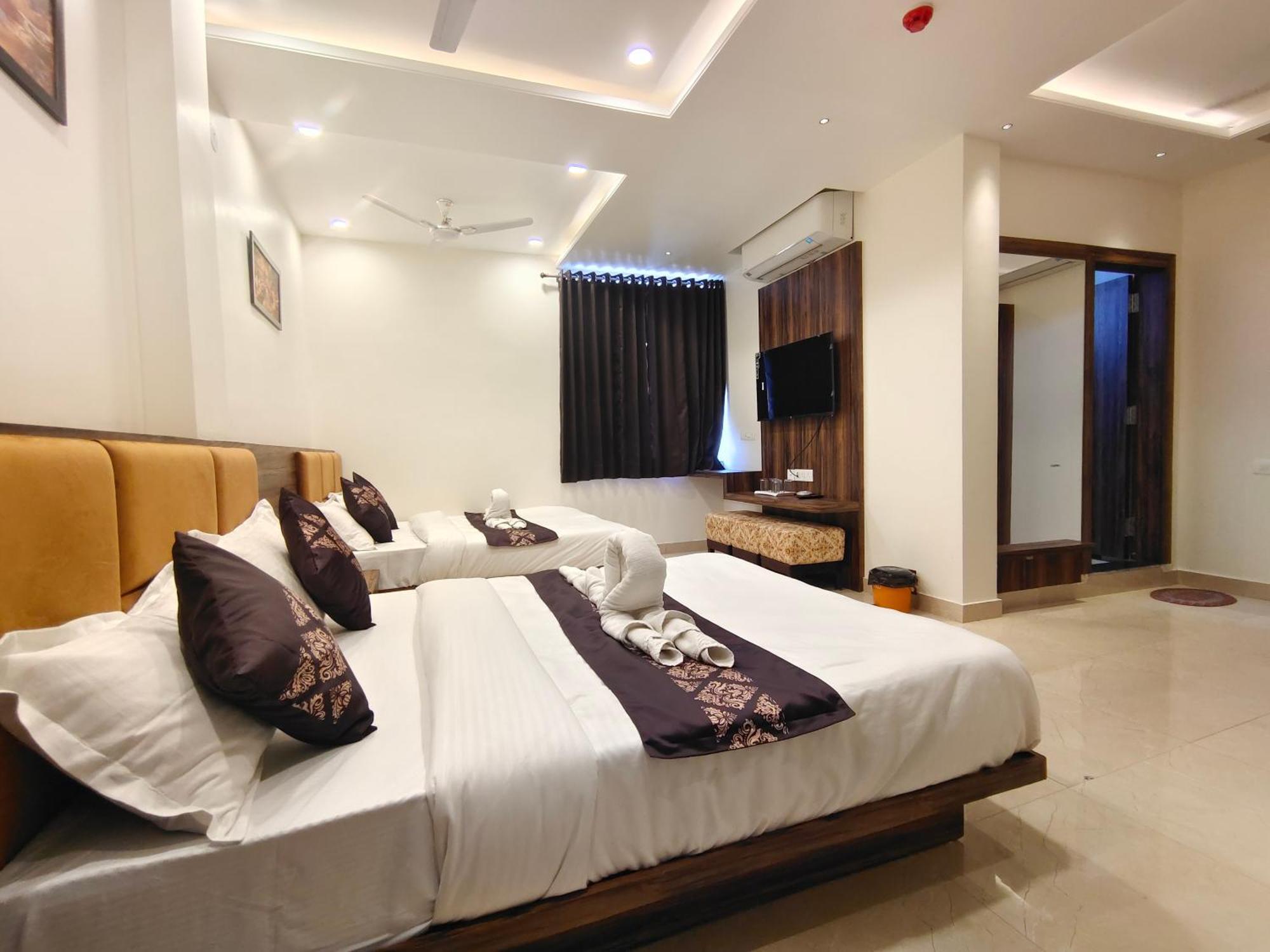 Hotel Vrinda Inn Udaipur Kültér fotó